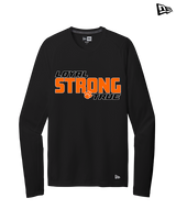 Escondido HS Athletics Bold - New Era Performance Long Sleeve