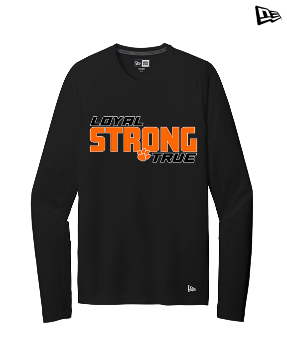 Escondido HS Athletics Bold - New Era Performance Long Sleeve