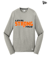 Escondido HS Athletics Bold - New Era Performance Long Sleeve