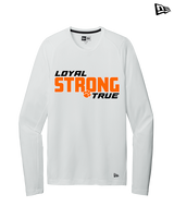 Escondido HS Athletics Bold - New Era Performance Long Sleeve