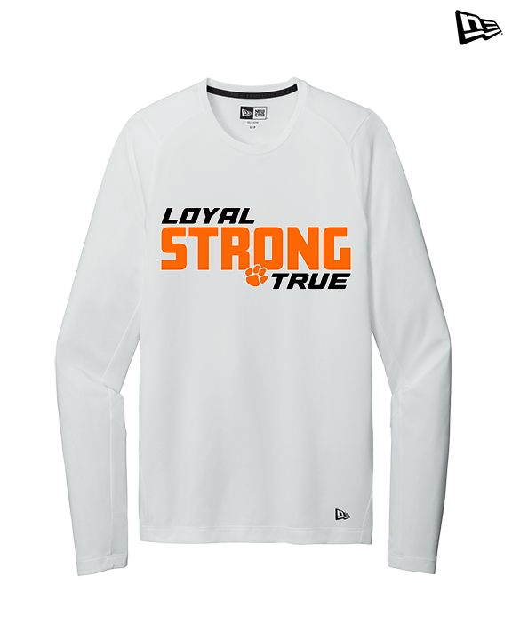 Escondido HS Athletics Bold - New Era Performance Long Sleeve