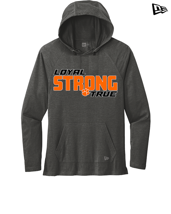 Escondido HS Athletics Bold - New Era Tri-Blend Hoodie