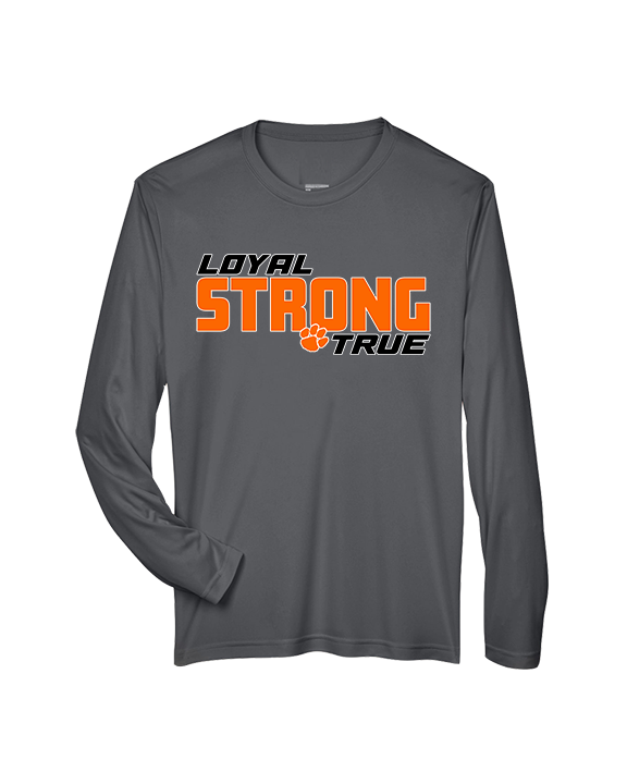 Escondido HS Athletics Bold - Performance Longsleeve