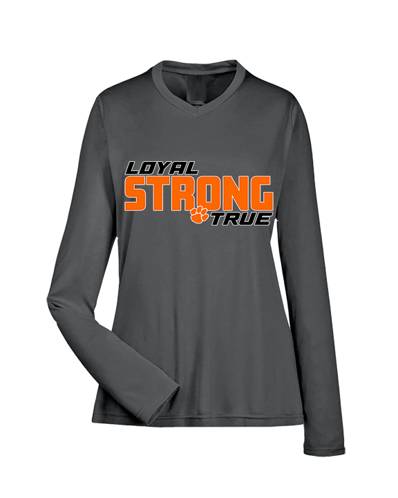 Escondido HS Athletics Bold - Womens Performance Longsleeve