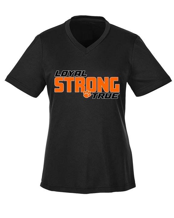 Escondido HS Athletics Bold - Womens Performance Shirt