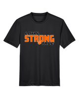 Escondido HS Athletics Bold - Youth Performance Shirt