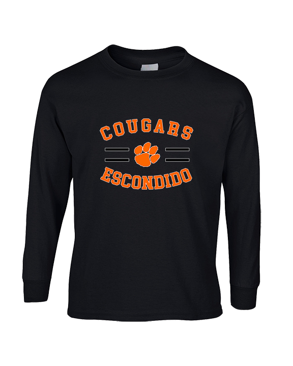 Escondido HS Athletics Curve - Cotton Longsleeve