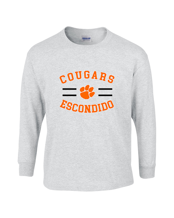 Escondido HS Athletics Curve - Cotton Longsleeve