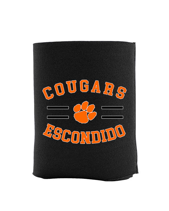 Escondido HS Athletics Curve - Koozie