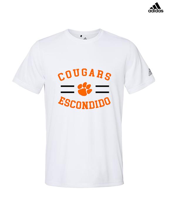 Escondido HS Athletics Curve - Mens Adidas Performance Shirt