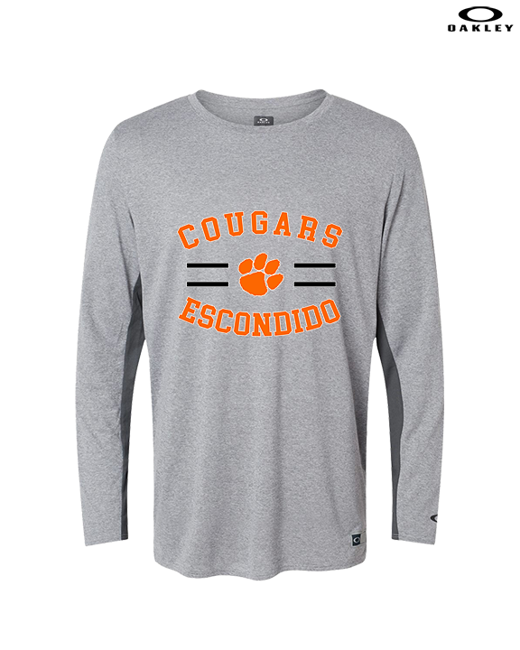 Escondido HS Athletics Curve - Mens Oakley Longsleeve