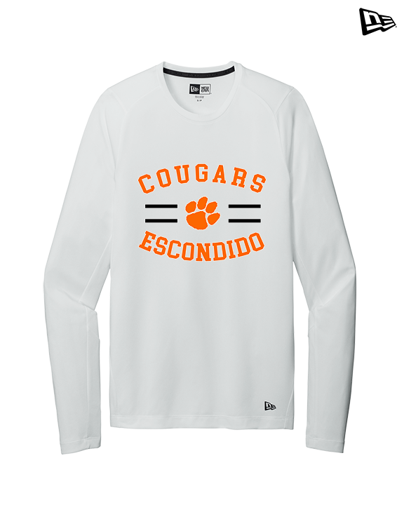 Escondido HS Athletics Curve - New Era Performance Long Sleeve