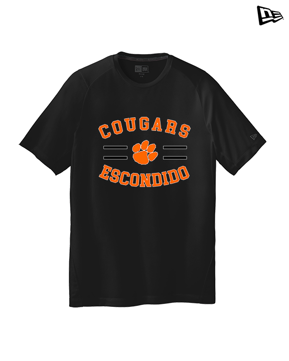 Escondido HS Athletics Curve - New Era Performance Shirt