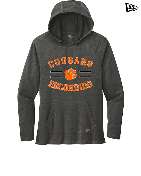 Escondido HS Athletics Curve - New Era Tri-Blend Hoodie