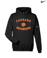 Escondido HS Athletics Curve - Nike Club Fleece Hoodie