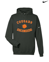 Escondido HS Athletics Curve - Nike Club Fleece Hoodie