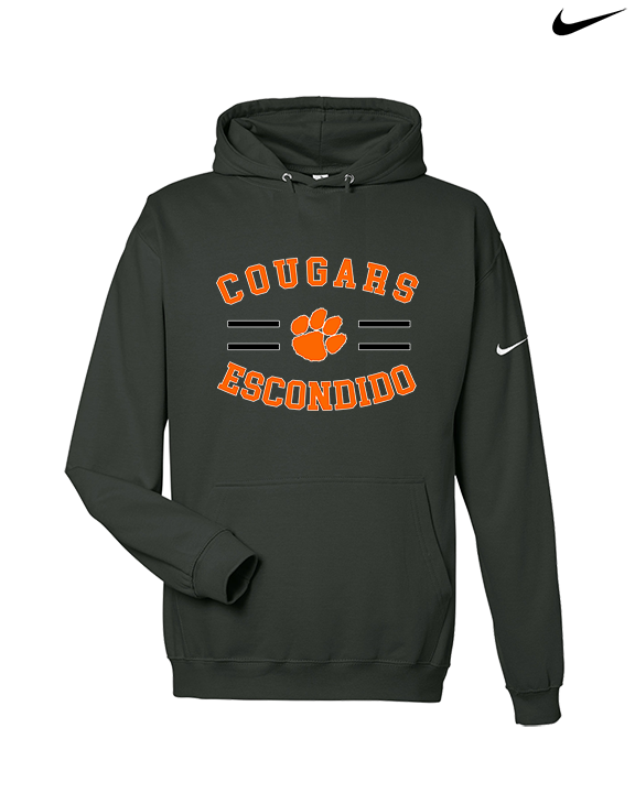 Escondido HS Athletics Curve - Nike Club Fleece Hoodie