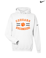 Escondido HS Athletics Curve - Nike Club Fleece Hoodie