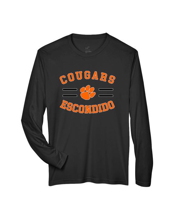 Escondido HS Athletics Curve - Performance Longsleeve