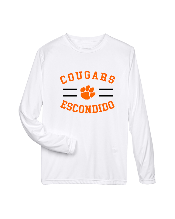 Escondido HS Athletics Curve - Performance Longsleeve