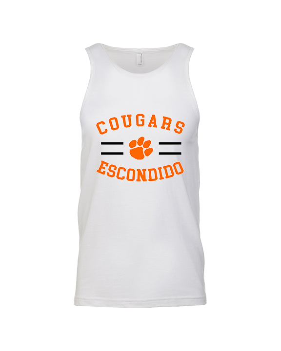 Escondido HS Athletics Curve - Tank Top