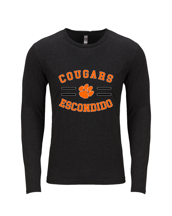 Escondido HS Athletics Curve - Tri-Blend Long Sleeve