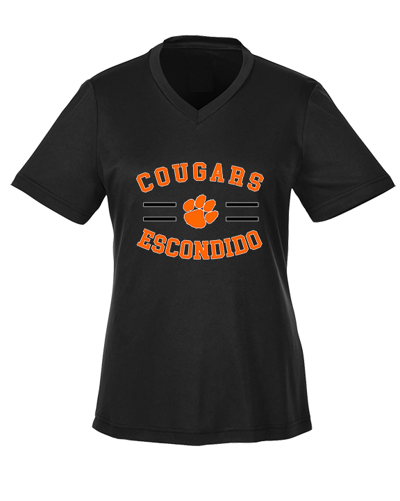 Escondido HS Athletics Curve - Womens Performance Shirt