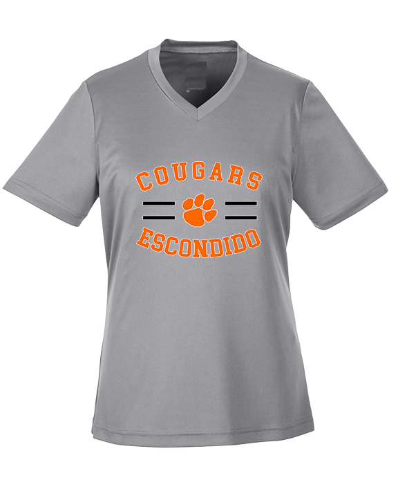 Escondido HS Athletics Curve - Womens Performance Shirt