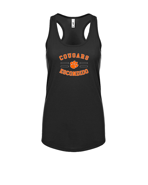 Escondido HS Athletics Curve - Womens Tank Top