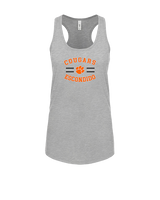 Escondido HS Athletics Curve - Womens Tank Top