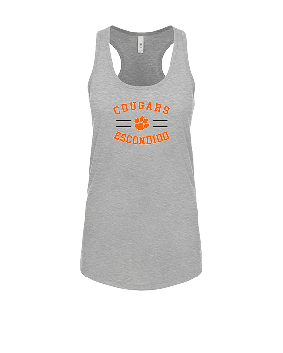 Escondido HS Athletics Curve - Womens Tank Top