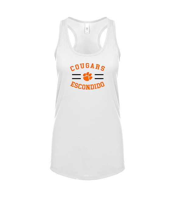 Escondido HS Athletics Curve - Womens Tank Top