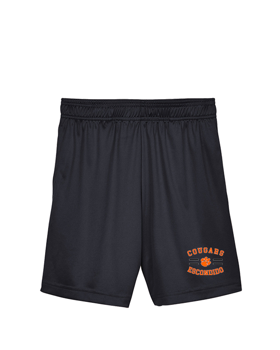 Escondido HS Athletics Curve - Youth Training Shorts