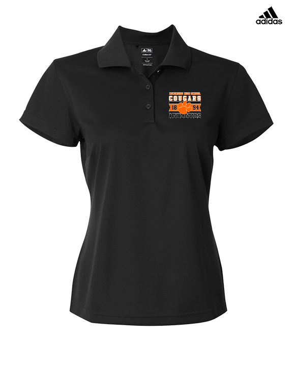 Escondido HS Athletics Stamp - Adidas Womens Polo