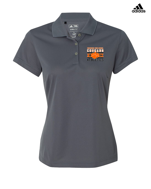 Escondido HS Athletics Stamp - Adidas Womens Polo