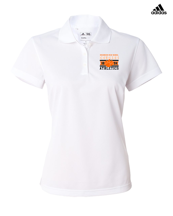 Escondido HS Athletics Stamp - Adidas Womens Polo