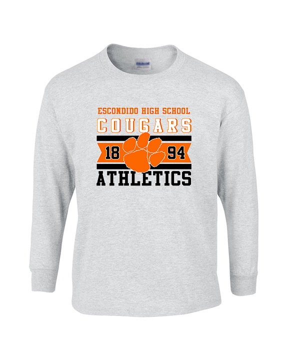 Escondido HS Athletics Stamp - Cotton Longsleeve