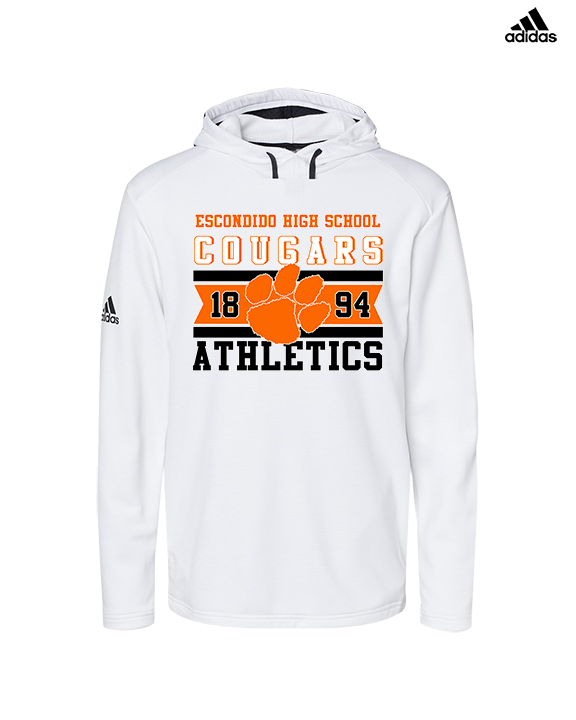 Escondido HS Athletics Stamp - Mens Adidas Hoodie