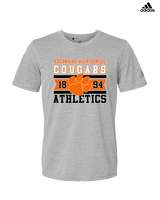 Escondido HS Athletics Stamp - Mens Adidas Performance Shirt