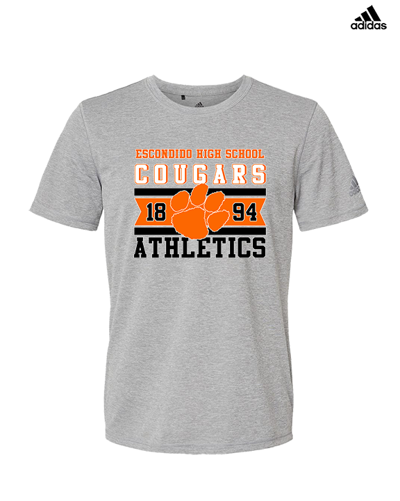 Escondido HS Athletics Stamp - Mens Adidas Performance Shirt