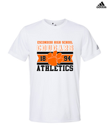 Escondido HS Athletics Stamp - Mens Adidas Performance Shirt