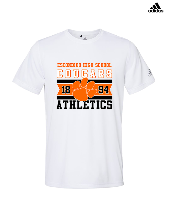 Escondido HS Athletics Stamp - Mens Adidas Performance Shirt