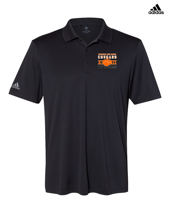 Escondido HS Athletics Stamp - Mens Adidas Polo