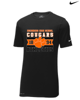 Escondido HS Athletics Stamp - Mens Nike Cotton Poly Tee