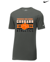 Escondido HS Athletics Stamp - Mens Nike Cotton Poly Tee