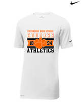 Escondido HS Athletics Stamp - Mens Nike Cotton Poly Tee