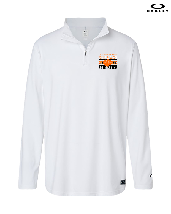 Escondido HS Athletics Stamp - Mens Oakley Quarter Zip