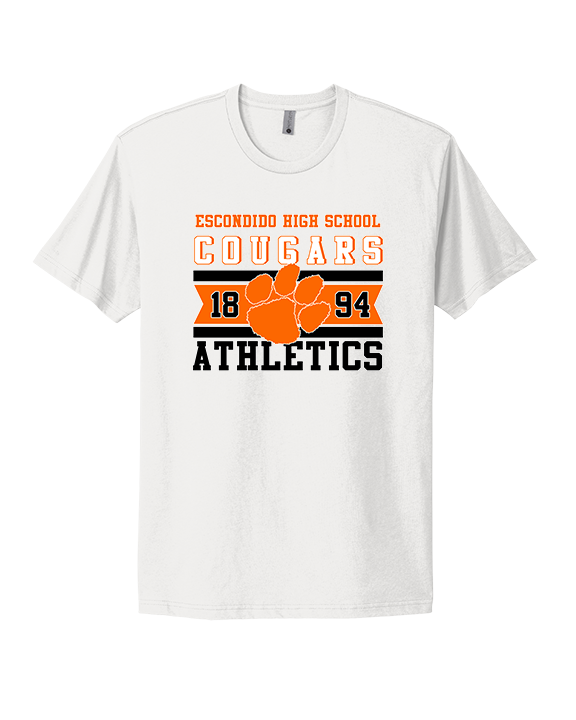 Escondido HS Athletics Stamp - Mens Select Cotton T-Shirt