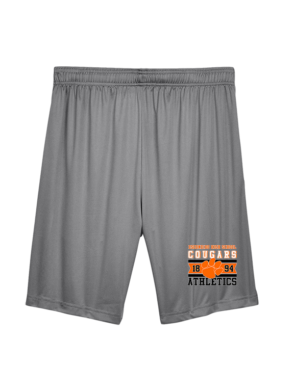 Escondido HS Athletics Stamp - Mens Training Shorts with Pockets