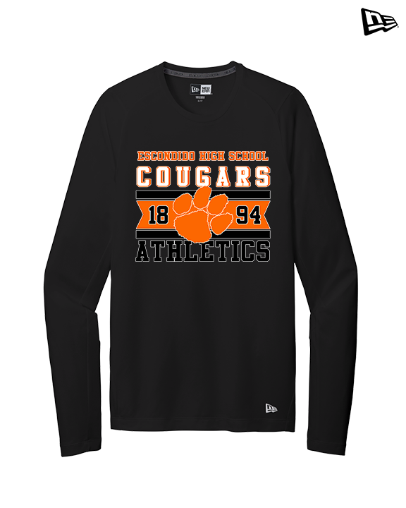 Escondido HS Athletics Stamp - New Era Performance Long Sleeve